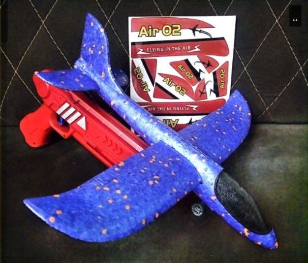 تفنگ پرتابگر هواپیمای گلایدر فومی